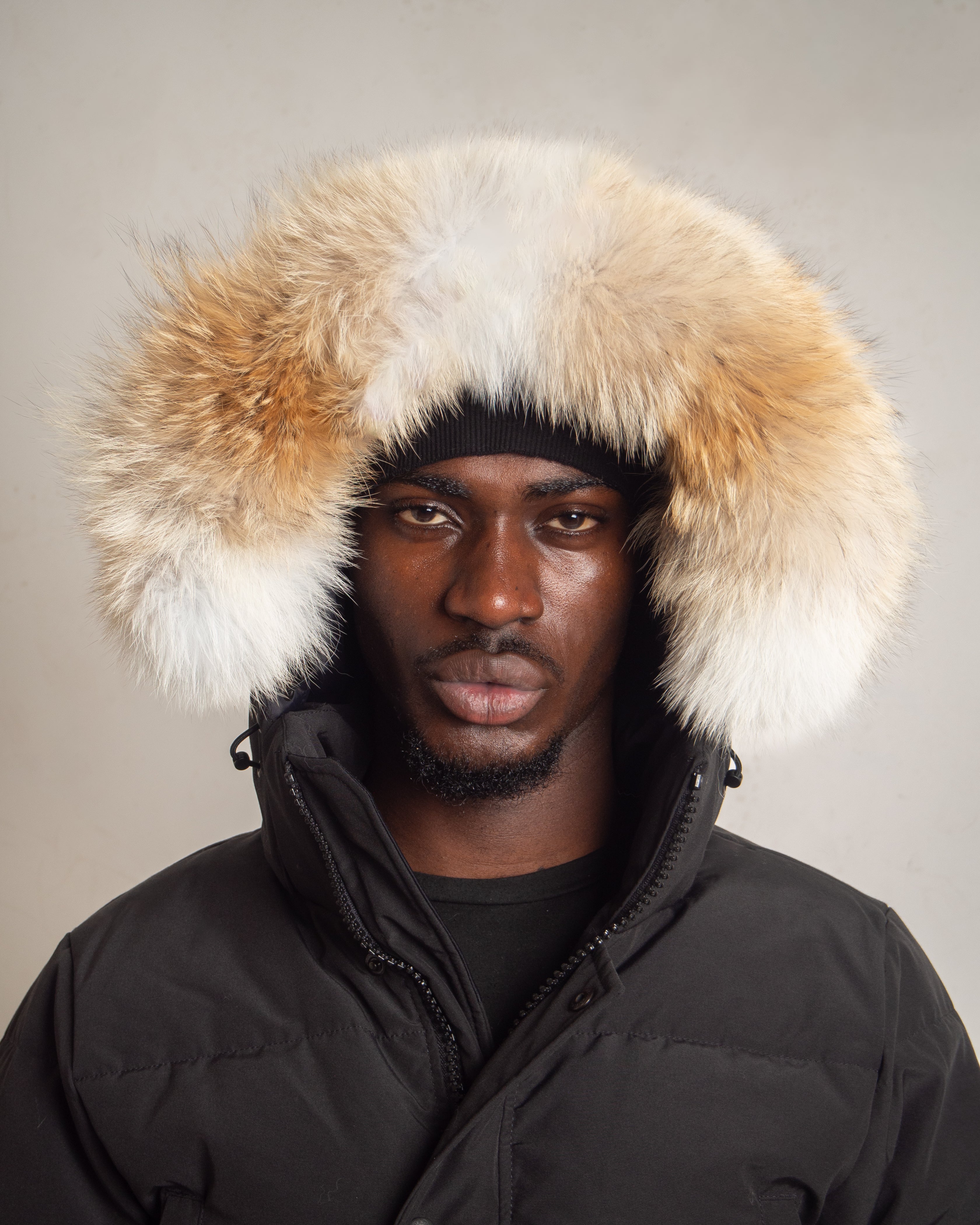 Canada Goose Coyote Fur Trim