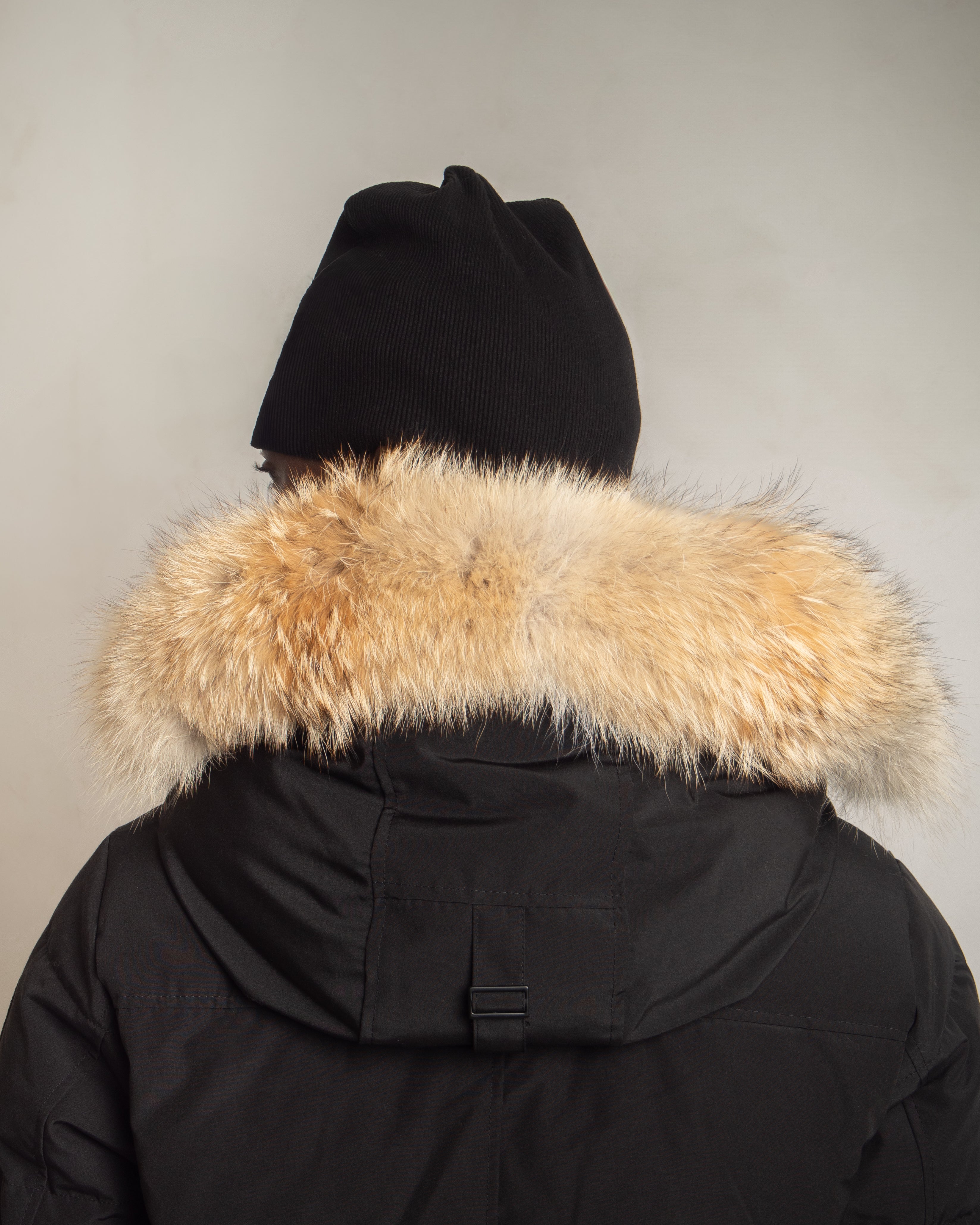 Canada Goose Coyote Fur Trim