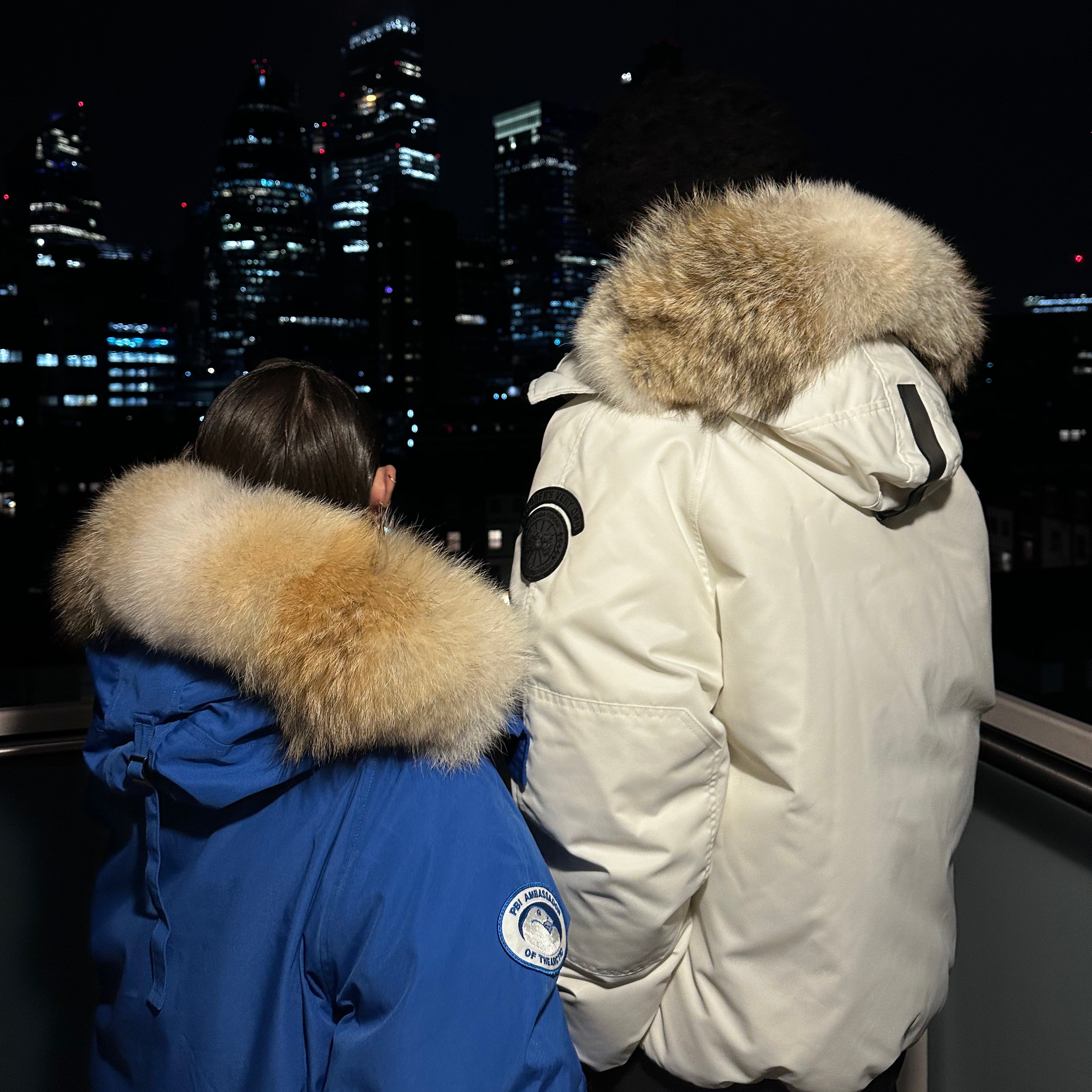 Canada Goose fur hood replacement for men and women, coyote trim