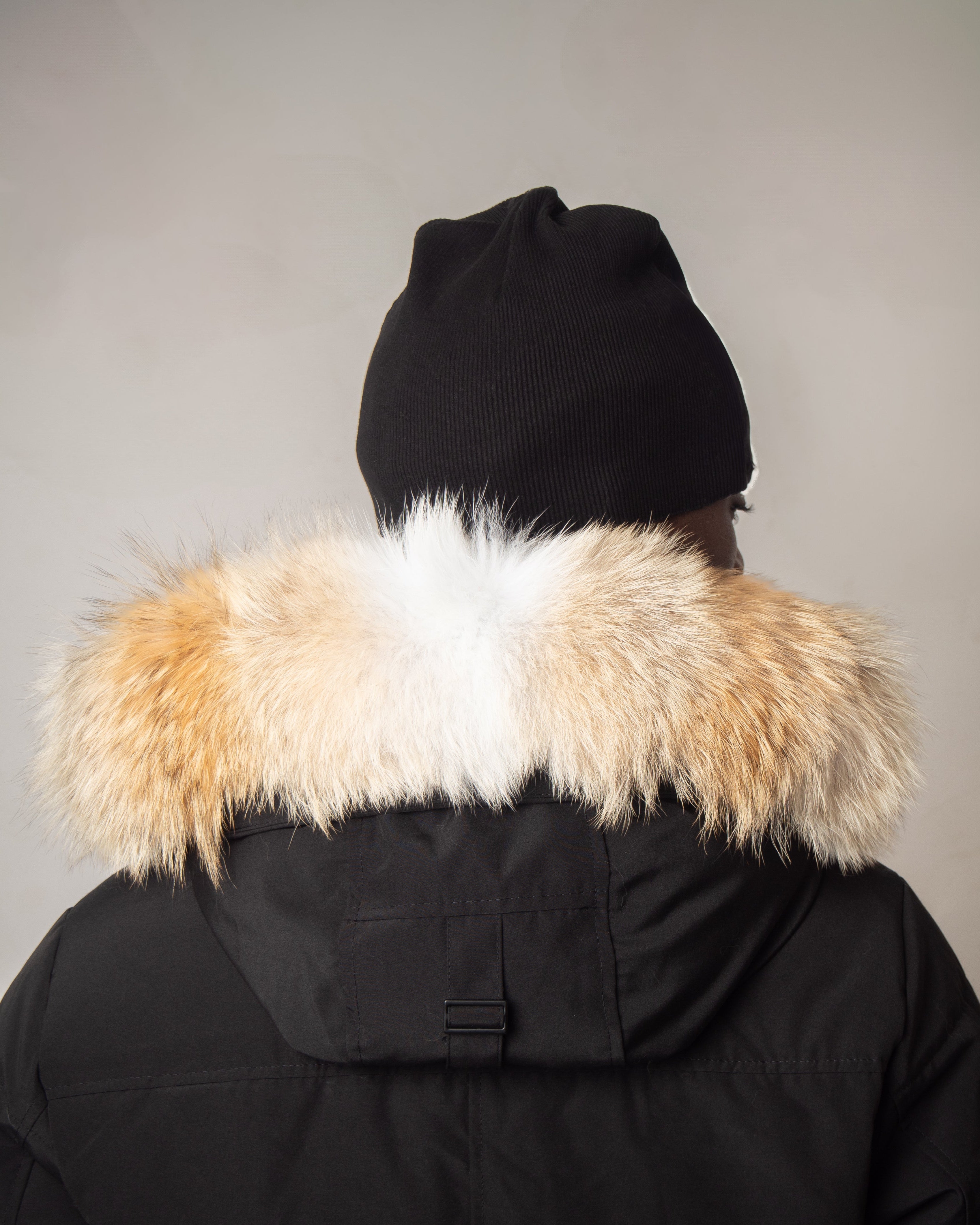 Canada Goose Coyote Fur Trim